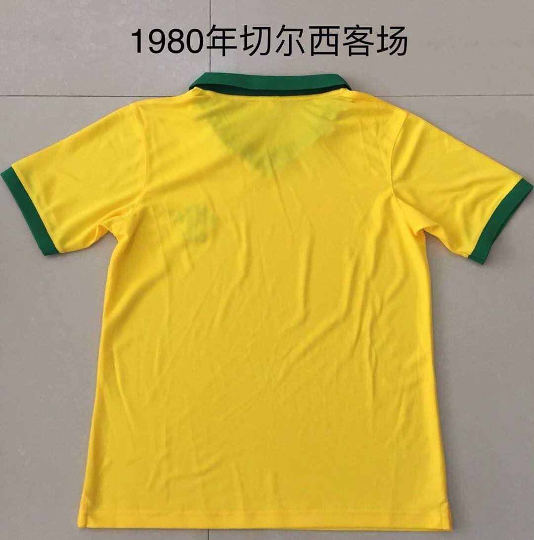 80 Chelsea away yellow 1