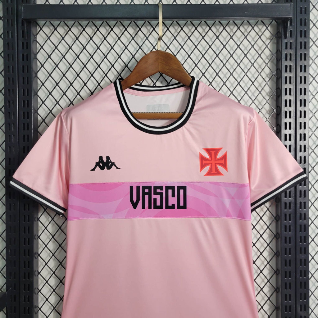 23-24 Woman Vasco da Gama Pink S-XXL Cheap Soccer Jerseys 4