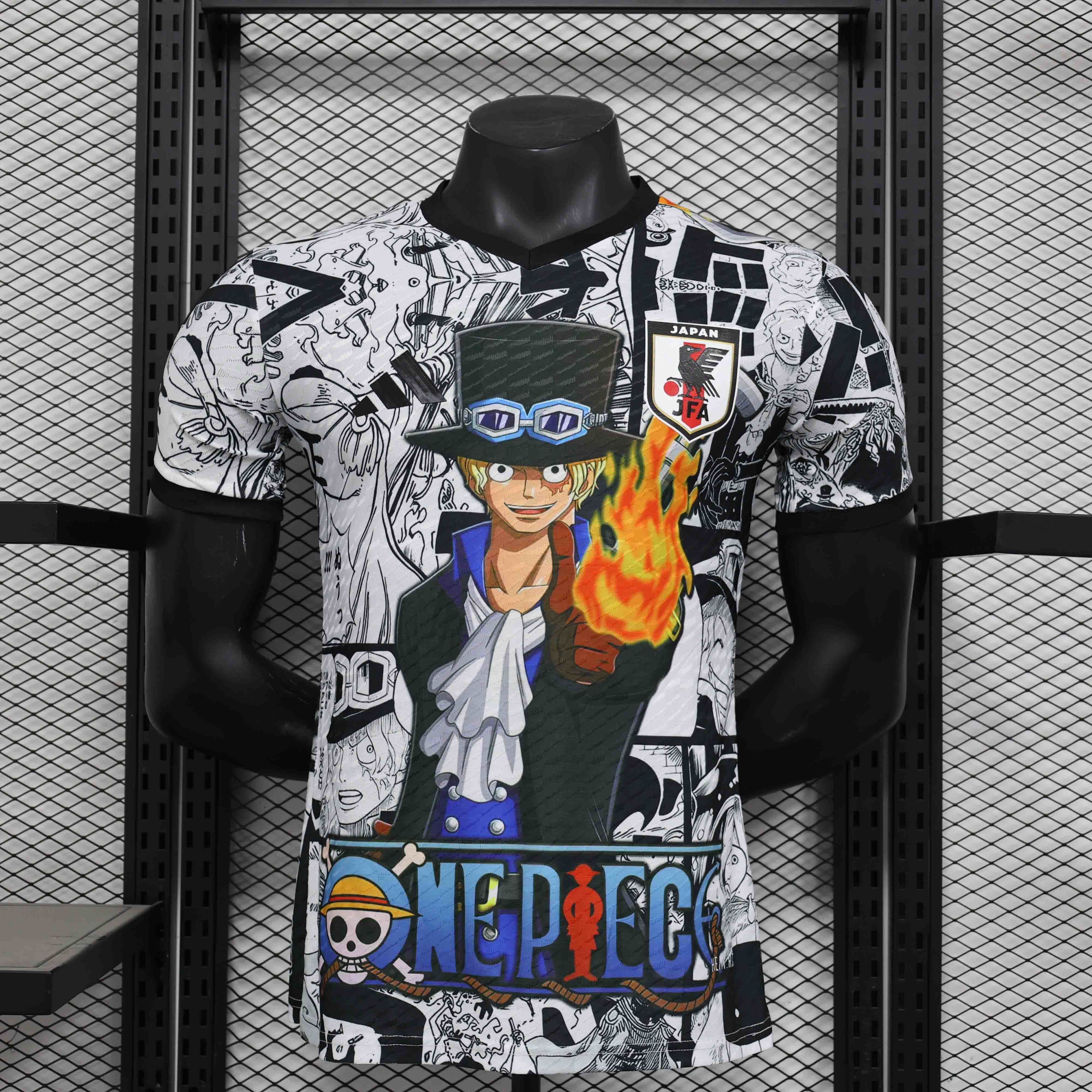 2025 Japan ONE PIECE Luffy B Special Edition Player Version Shirt AAAAJersey Supplier Yupoo