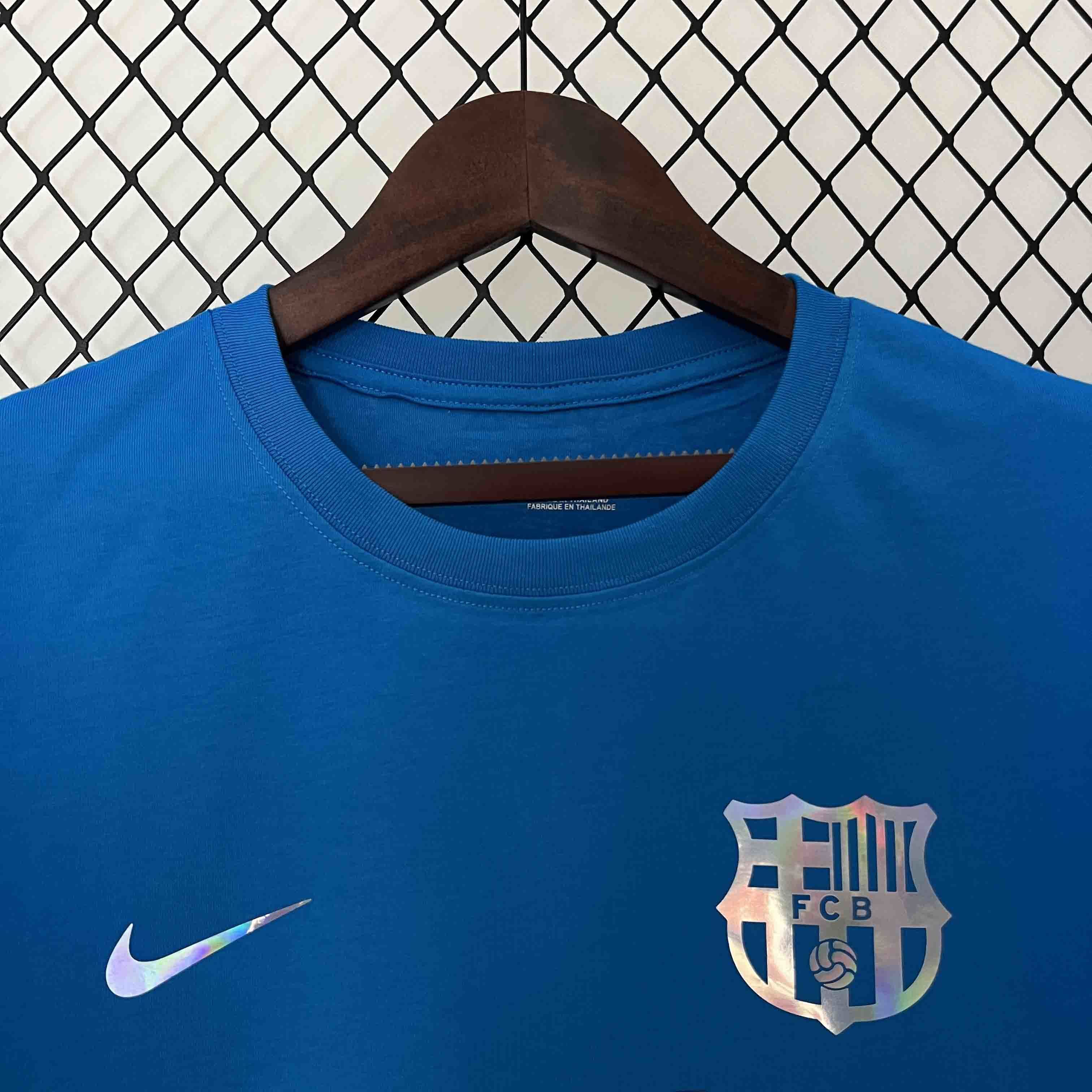 24-25 Barcelona Joint Edition Blue Shirt Jersey Supplier Yupoo 6