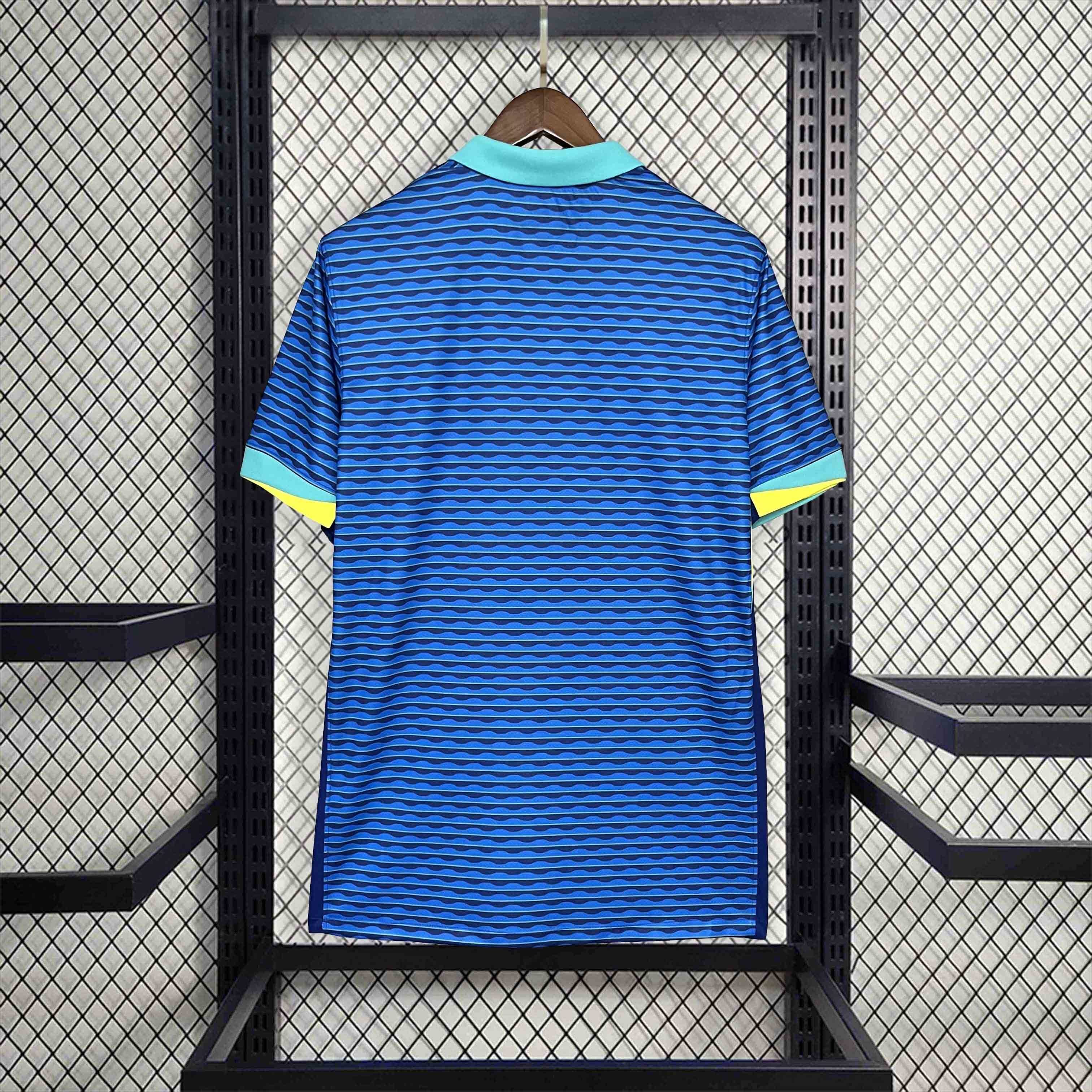 2024 Brazil Away Kit Football AAAAJersey Yupoo 2