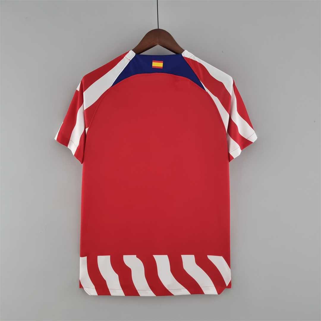 22-23 Atletico Madrid home - 3 5