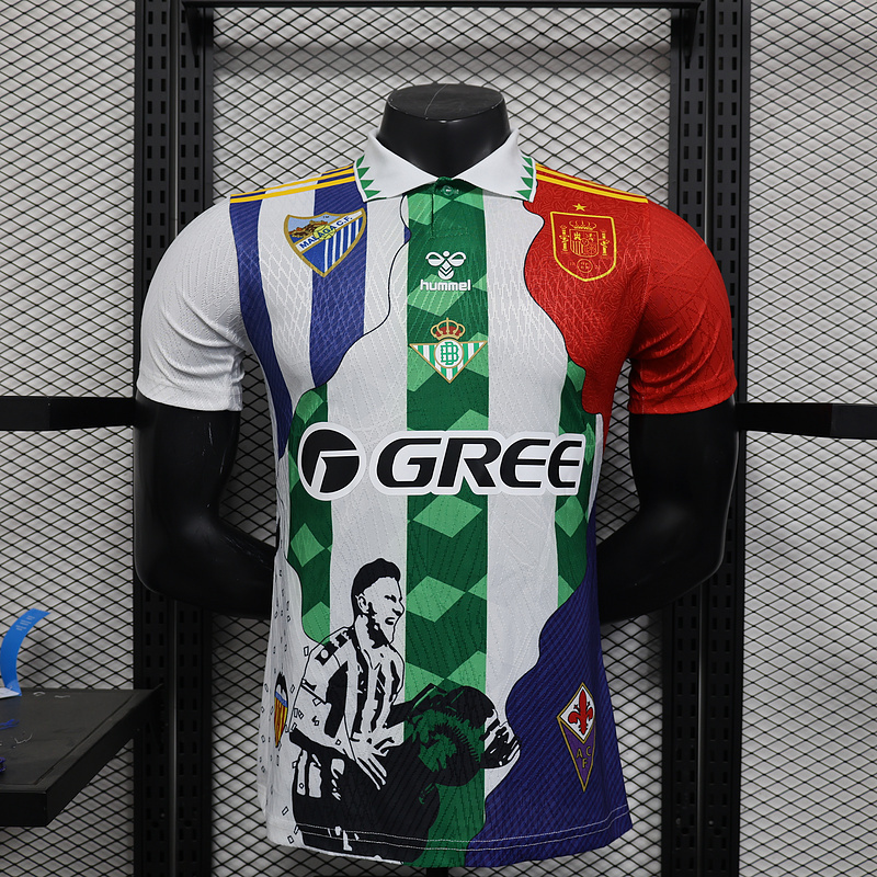 25-26 Joaquín Exclusive Edition Kit Player Version Shirt AAAAJersey Wholesale Yupoo