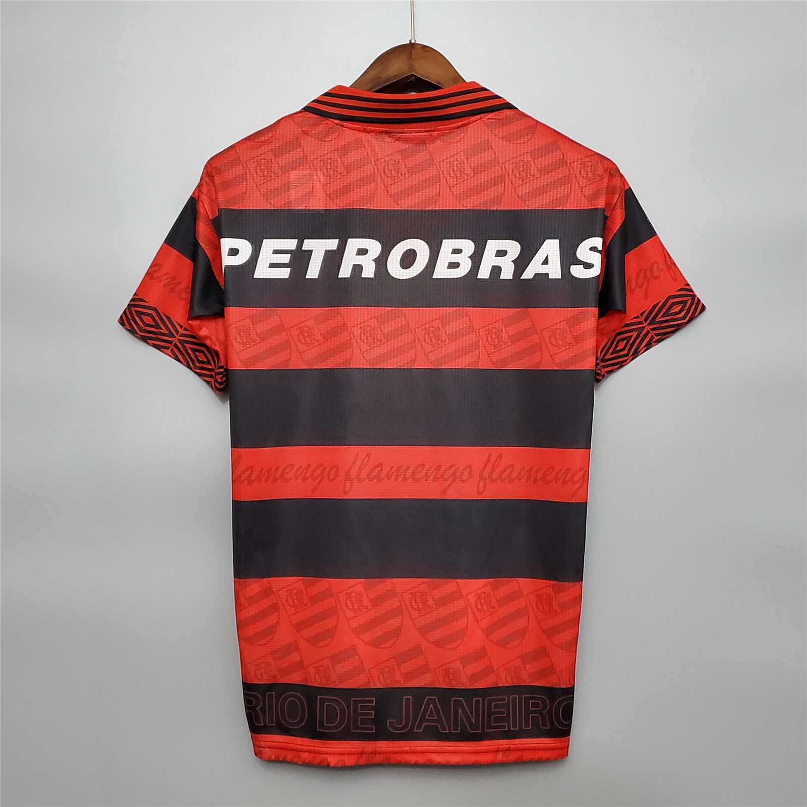 1995 Flamengo home 3