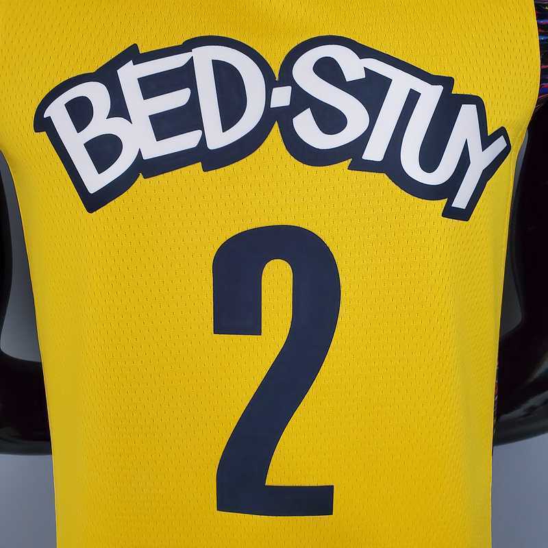 GRIFFIN#2 Brooklyn Nets Commemorative Edition Yellow 2