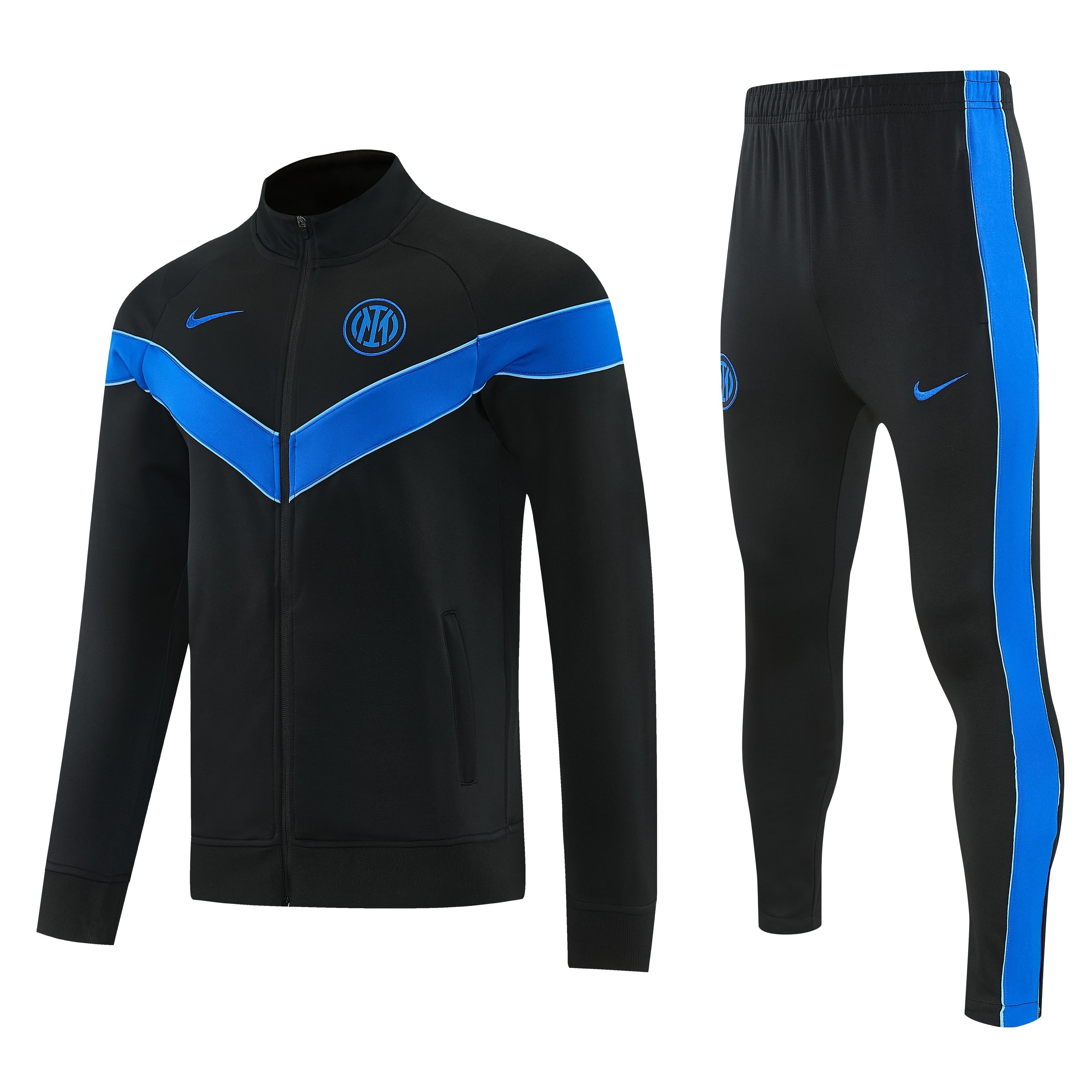26-27 Inter Milan Mens Kit Full Zipper Jacket Soccer Tracksuit Yupoo 4 2