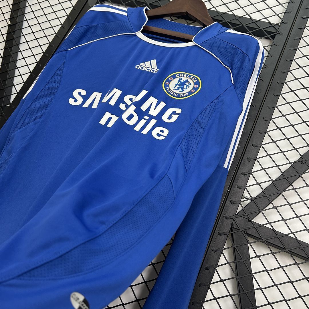 06-07 Chelsea Home Long Sleeve Retro Kit Vintage Shirt AAAAJersey Supply Yupoo 1
