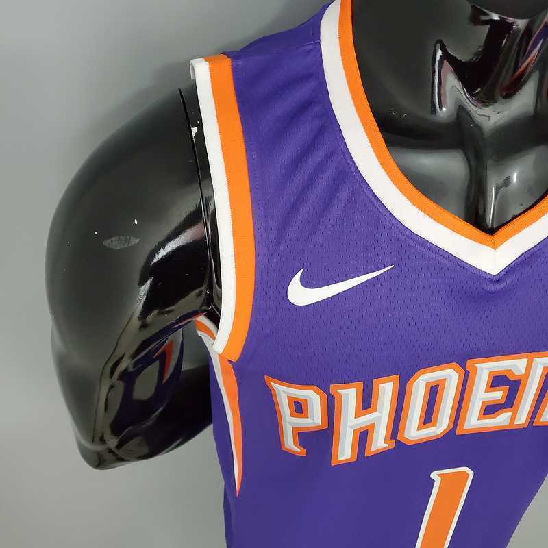 BOOKER#1 Phoenix Suns Purple 7