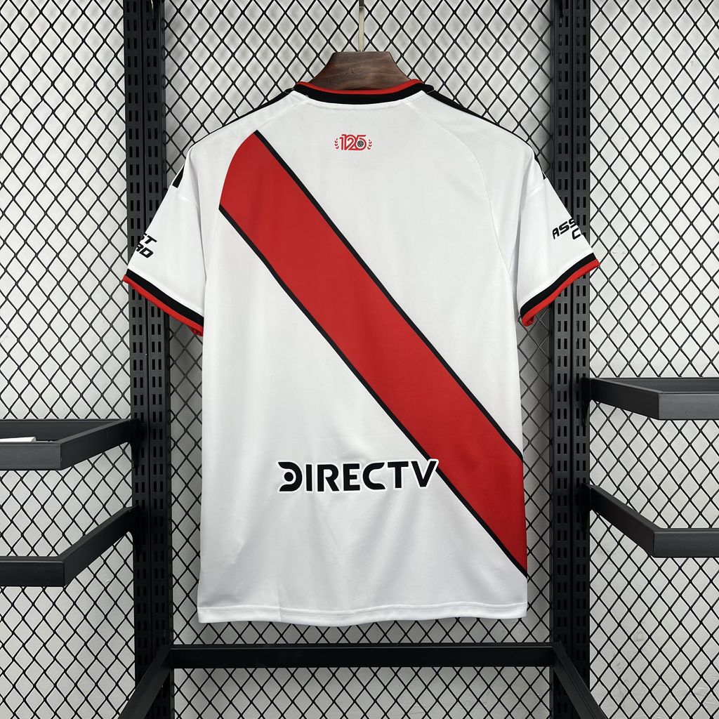 26-27 River Plate Mens Home Kit Football T-Shirt AAAAJersey Wholesale Yupoo 6 4