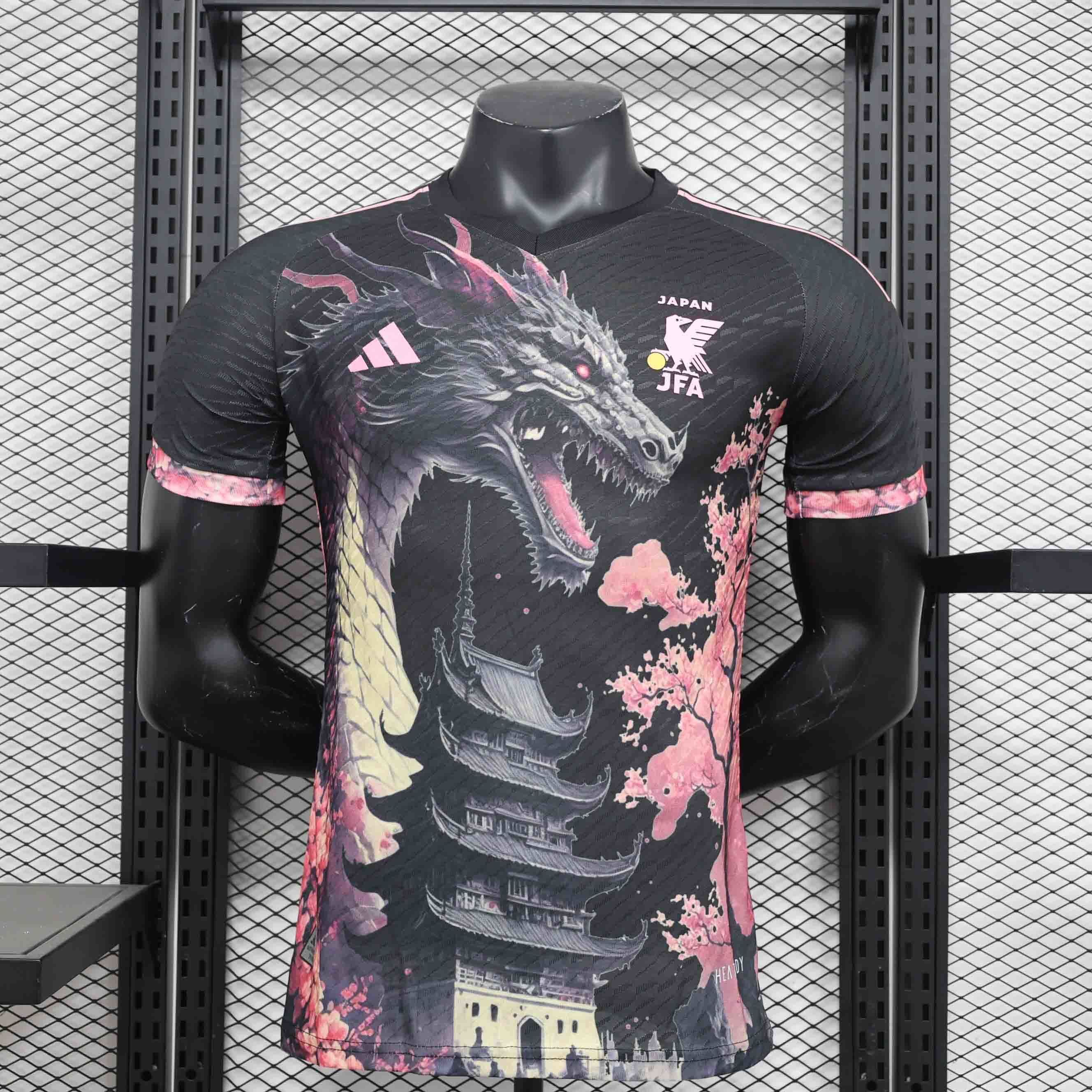2024 Japan Pink Dragon Special Edition Player Version Kit AAAAJersey Wholesale Yupoo