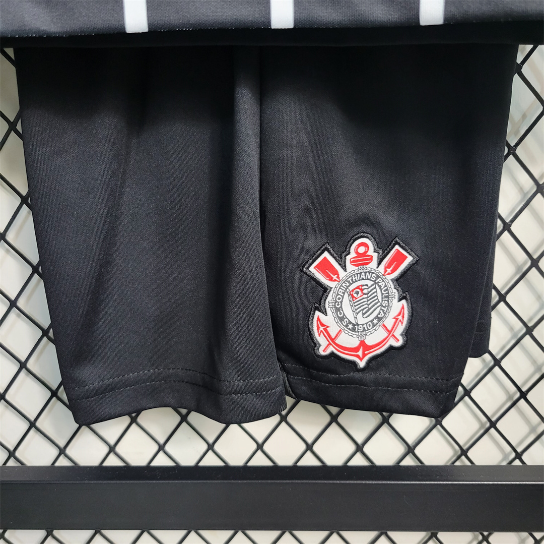 23-24 Corinthians away kids kit 2