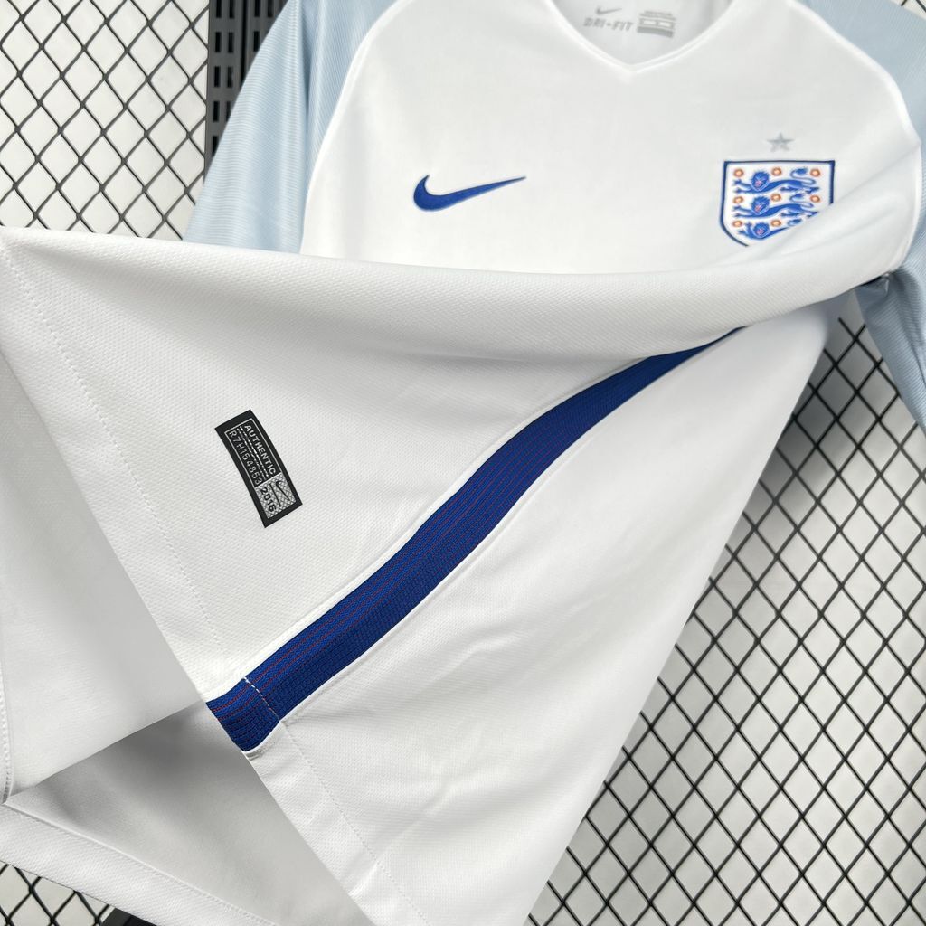 2016 England Mens Home Retro Kit Vintage Soccer T-Shirt AAAAJersey Supply Yupoo 7 5