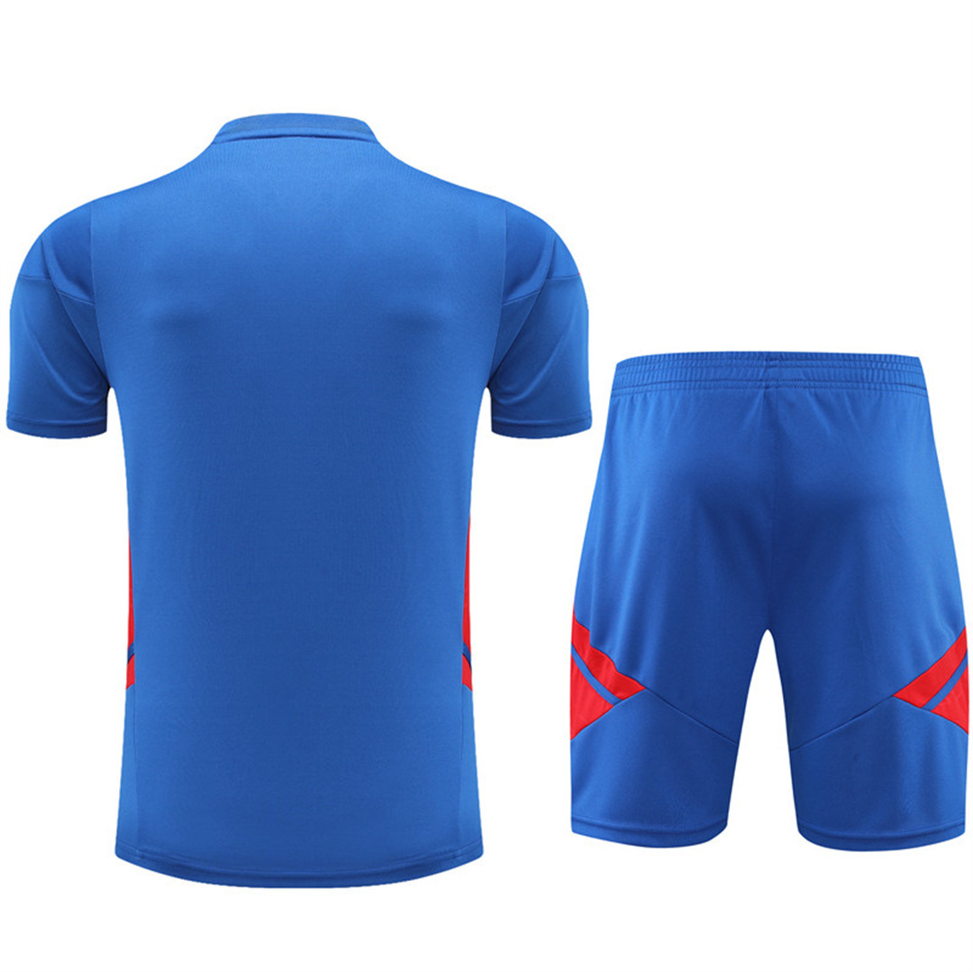 22-23 Lyon training suit blue 10