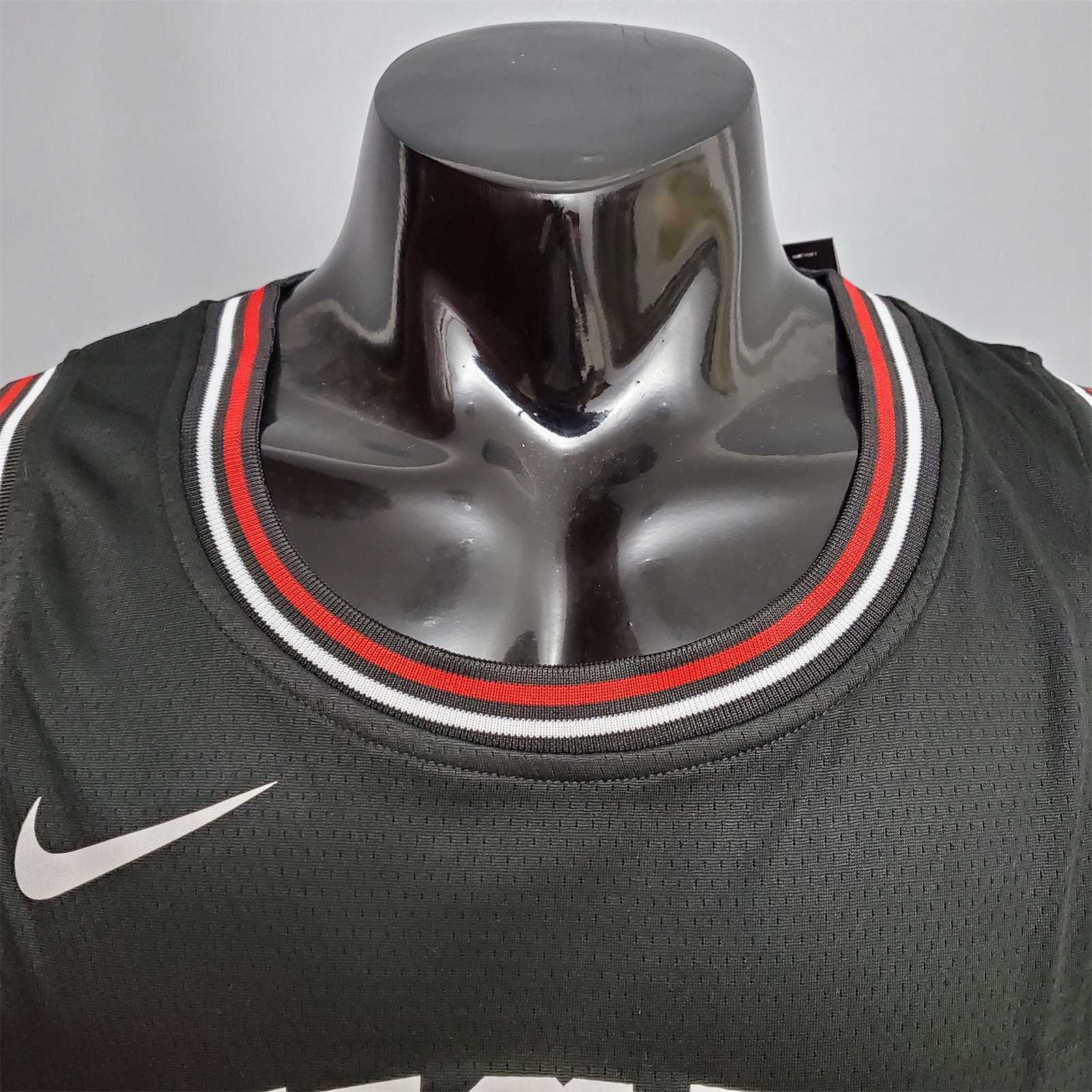 Jordan #23 Chicago Bulls black 1