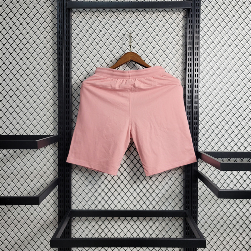 23-24 Inter Miami Casual Shorts Pink Size S-XXL Soccer Jerseys 2