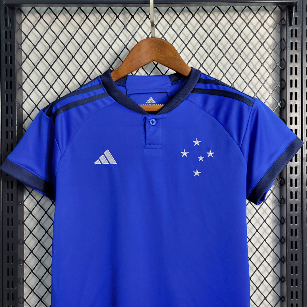 23-24 Cruzeiro home kids kit 12