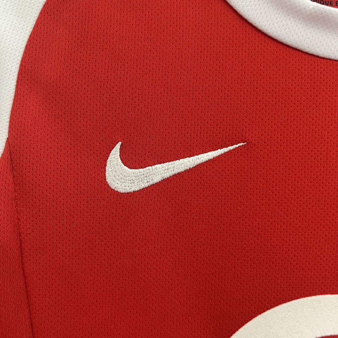 02-04 Arsenal Home Retro Kids Kits Children Shirt Cheap Jerseys Yupoo 1