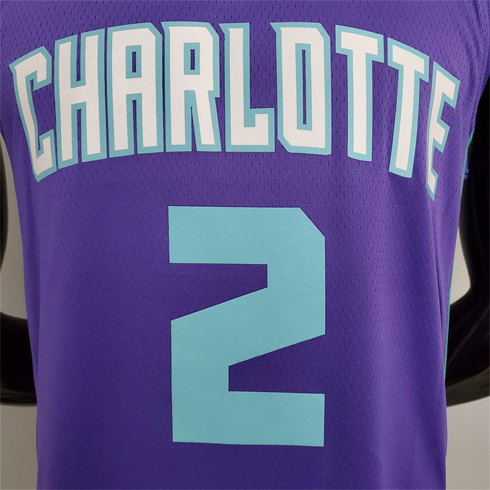 Hornets Ball#2 Purple 7