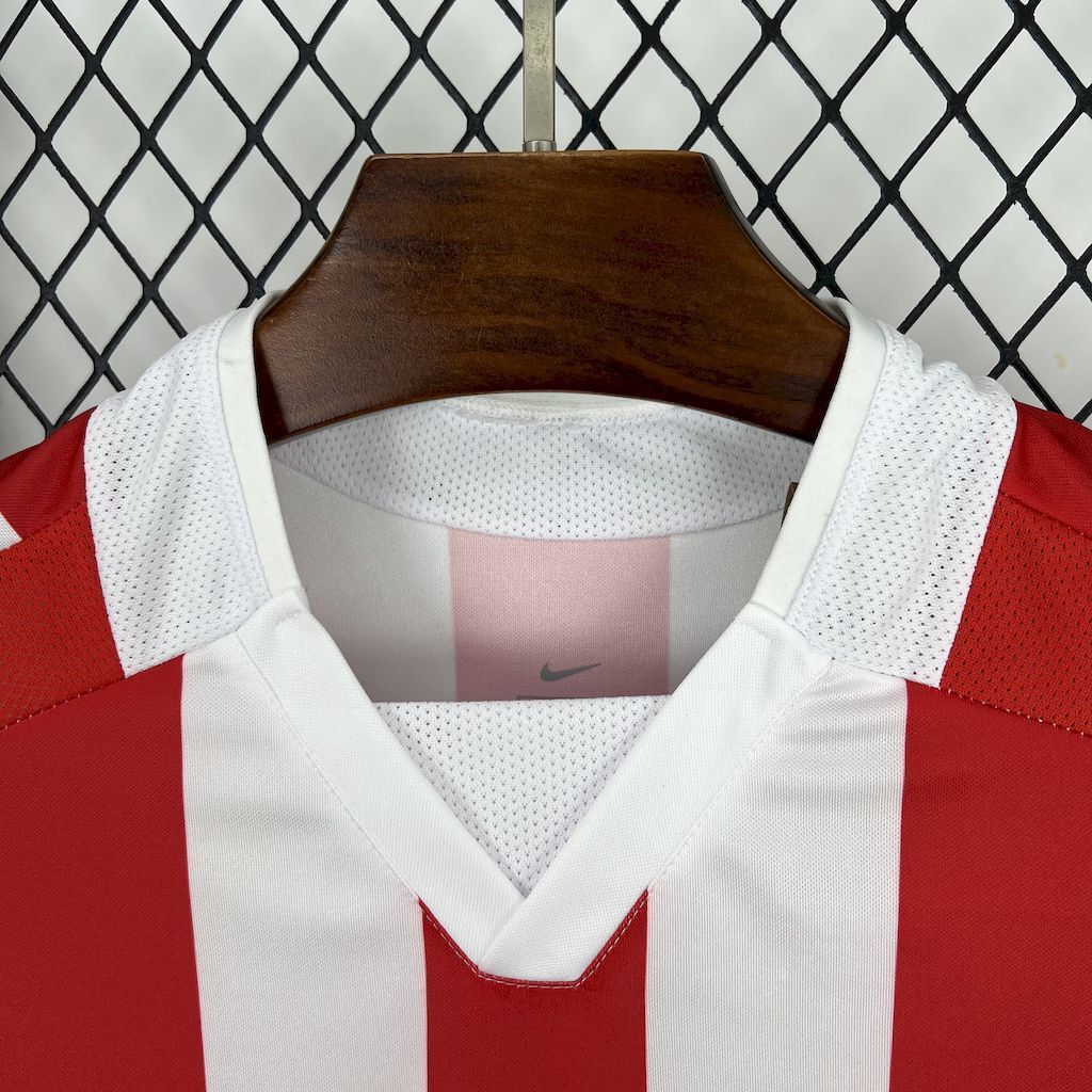 02-03 Atletico Madrid Home Retro Kit Vintage Shirt AAAAJersey Supply Yupoo 1