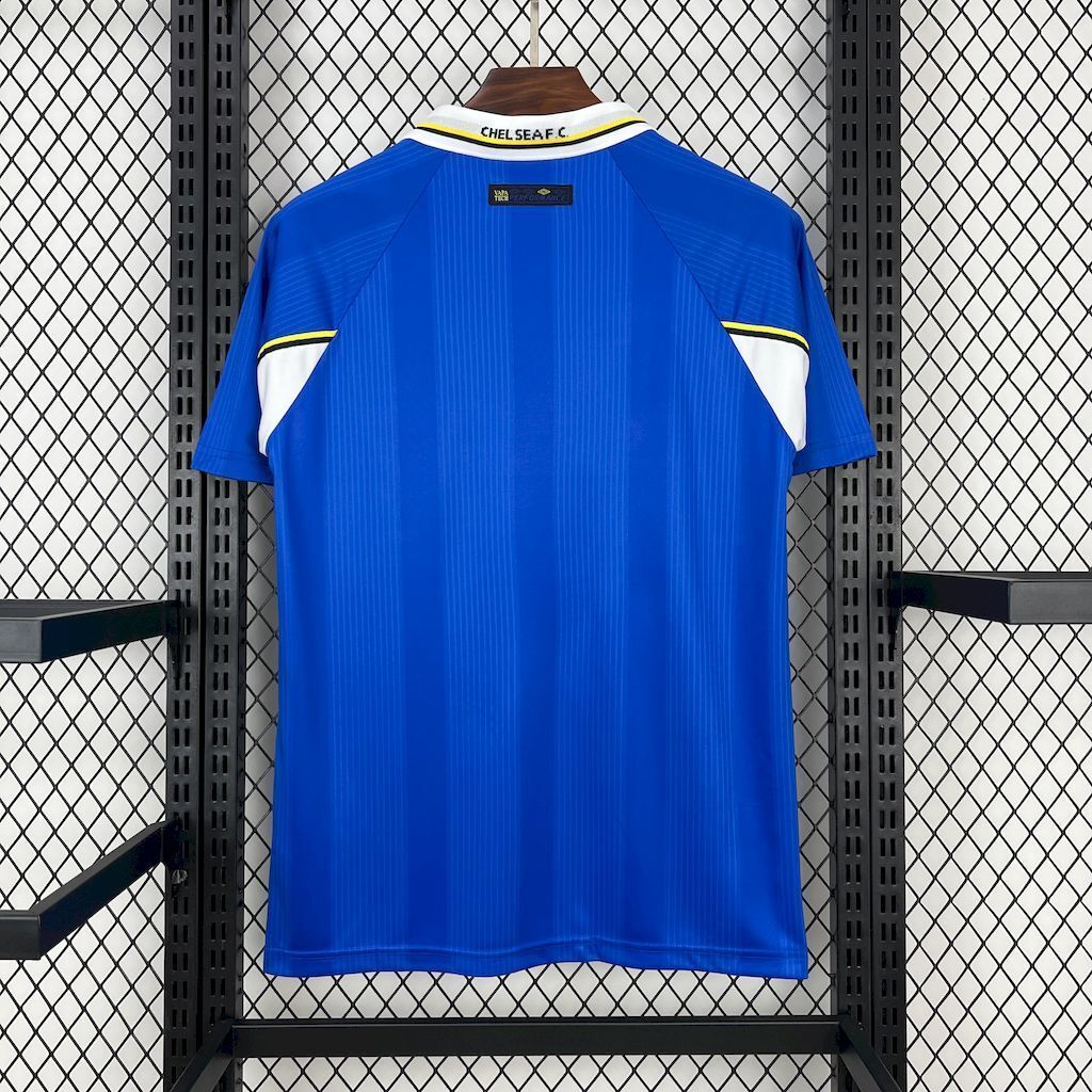 97-99 Chelsea Home Retro Kit Vintage Shirt AAAAJersey Supplier Yupoo 3