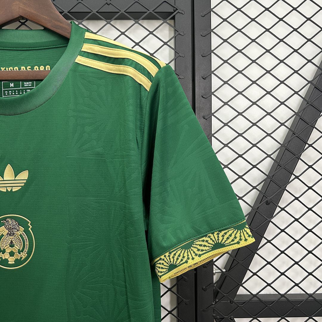 2025 Mexico Gold Cup Green Special Edition Kit Soccer T-Shirt AAAAJersey Supply Yupoo 1