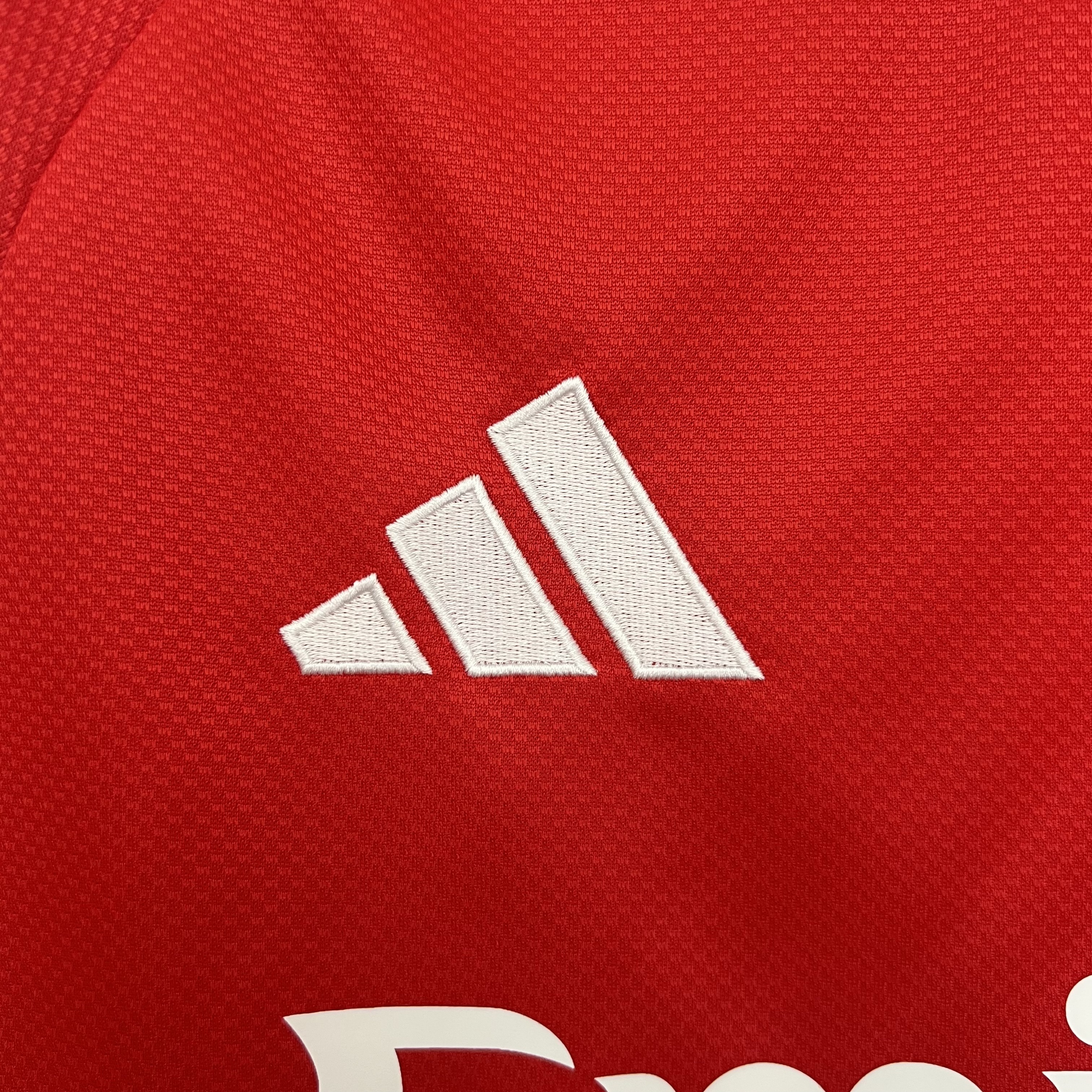 25-26 Benfica Home Kit Football Long Sleeve T-Shirt Soccer Team Uniforms AAAAJersey Yupoo 1