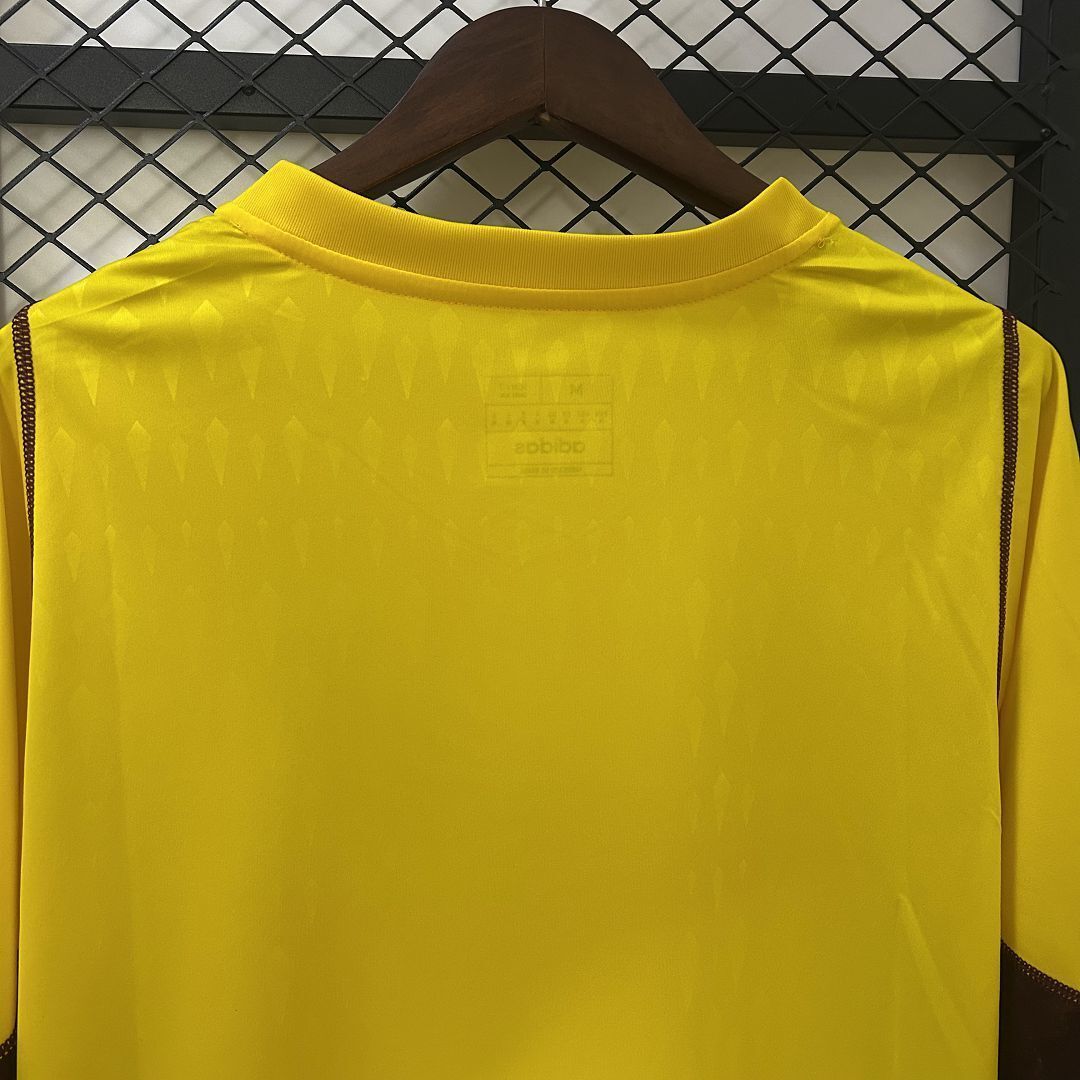 24-25 Atlético Mineiro Goalkeeper Yellow Kit Soccer T-Shirt AAAAJersey Dropship Yupoo 4