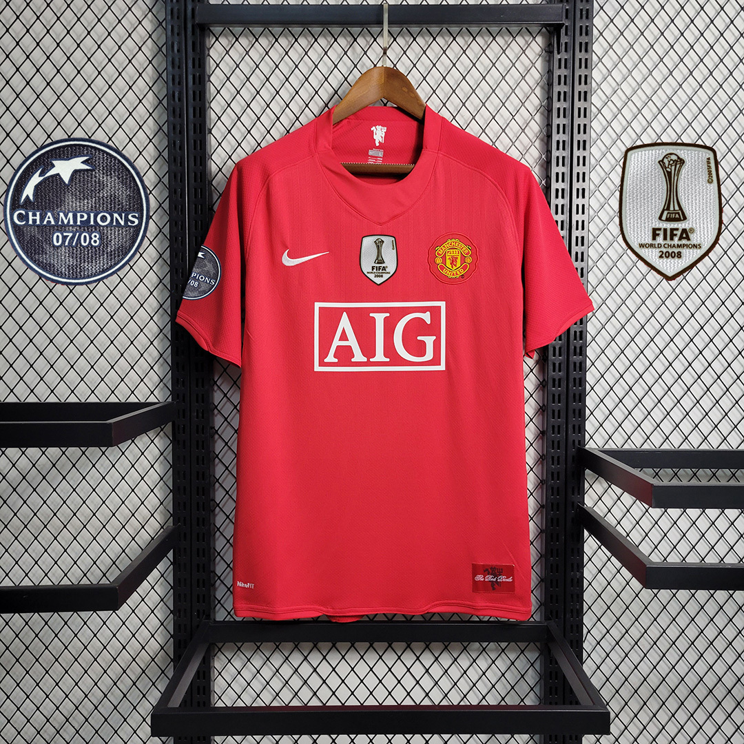 07-08 Manchester United home 5