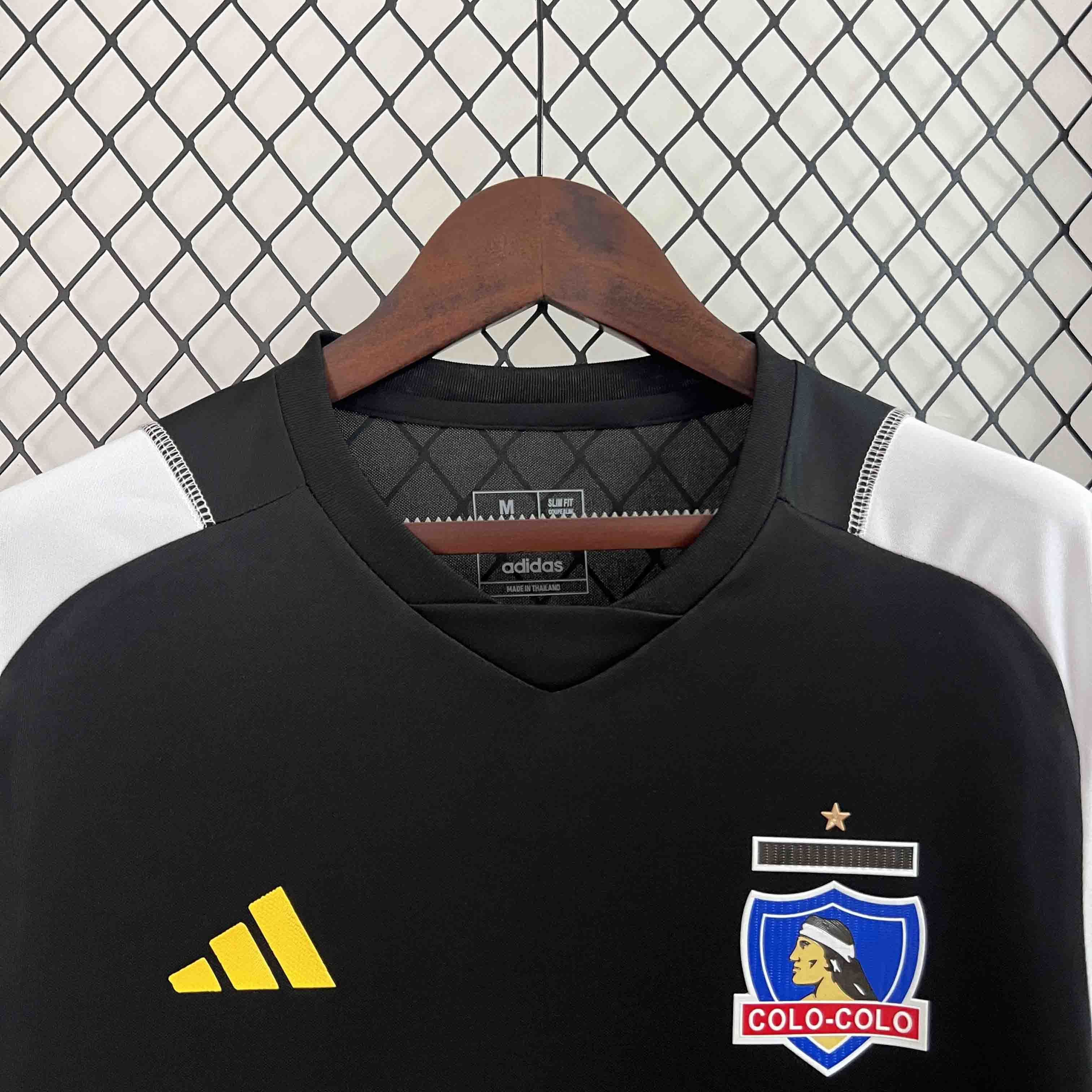 24-25 Colo Colo Black Training Kit Jersey Supplier Yupoo 3