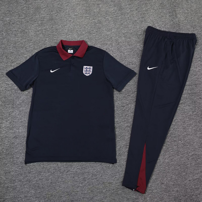 25-26 England Training Polo Kit Soccer AAAAJersey Yupoo 1