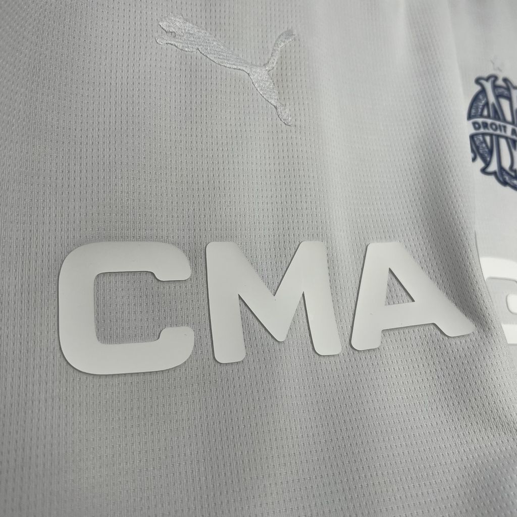 24-25 Marseille 125th Anniversary Edition White Shirt AAAAJersey Supplier Yupoo 6