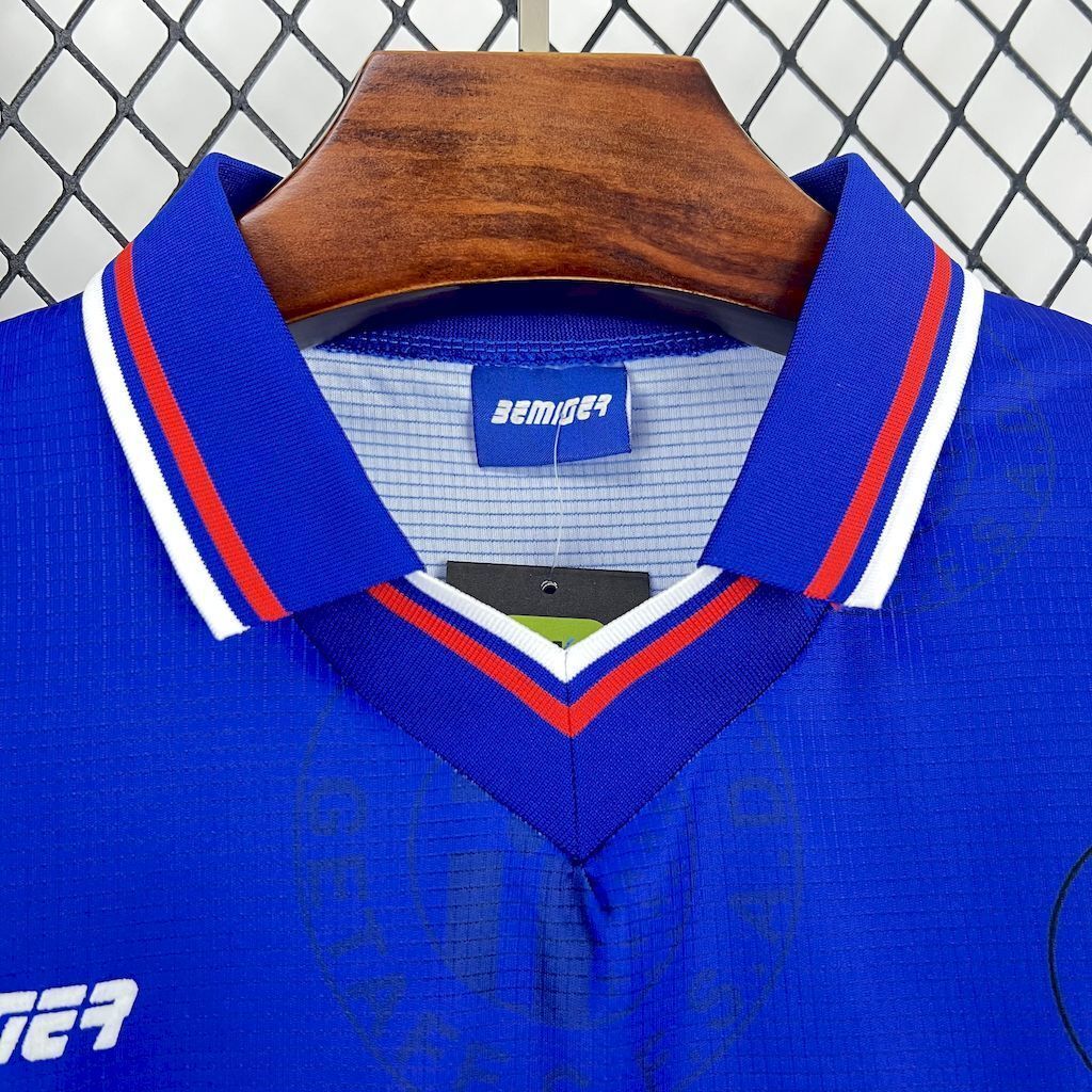 98-99 Getafe Home Retro Kit Vintage Shirt AAAAJersey Dropship Yupoo 1