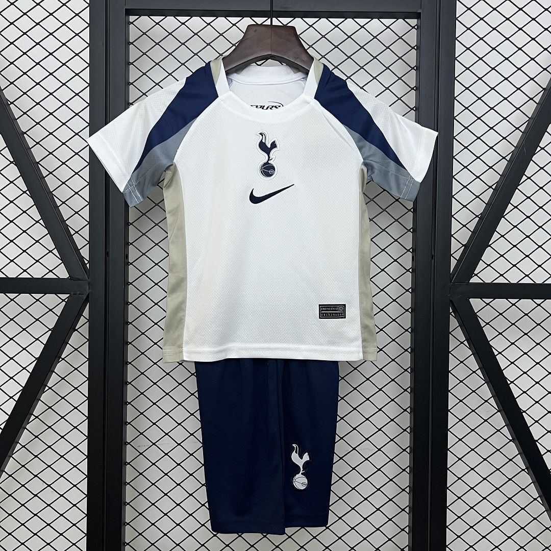 25-26 Tottenham Hotspur Home Kid Kits Youth Apparels AAAAJersey Wholesale Yupoo