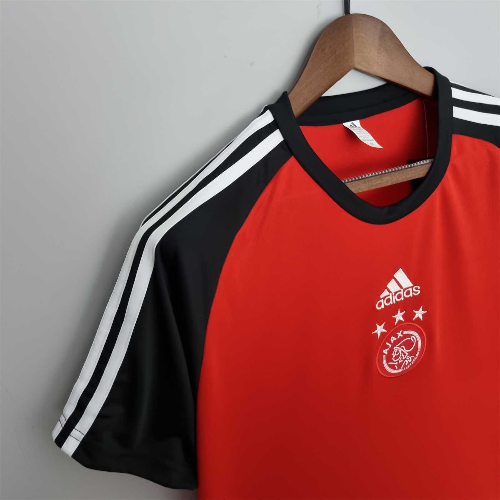 22-23 Ajax training suit red 5