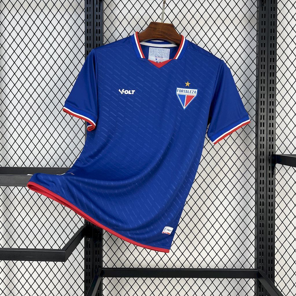 25-26 Fortaleza Home Kit Soccer T-Shirt AAAAJersey Yupoo
