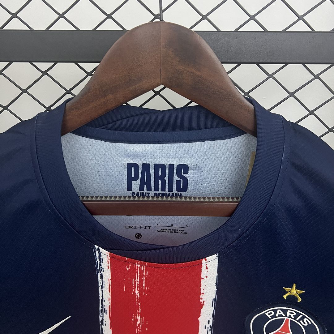 24-25 PSG Home Champions of Europe 2025 Kit Football T-Shirt AAAAJersey Wholesale Yupoo 5