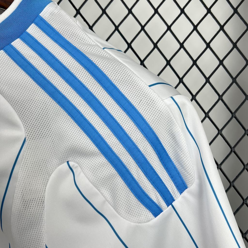 09-10 Marseille Home Retro Kit Vintage Shirt AAAAJersey Supply Yupoo 1