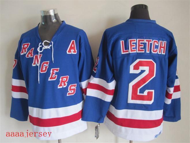 New York Rangers retro Ice Hockey jersey M-3XL 纽约游骑兵队复古冰球服 1