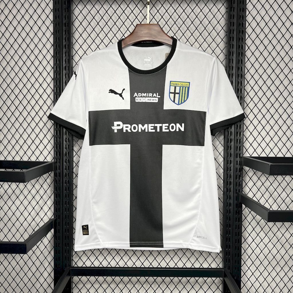 24-25 Parma Home Shirt Soccer Uniforms Soccer AAAAJersey Yupoo