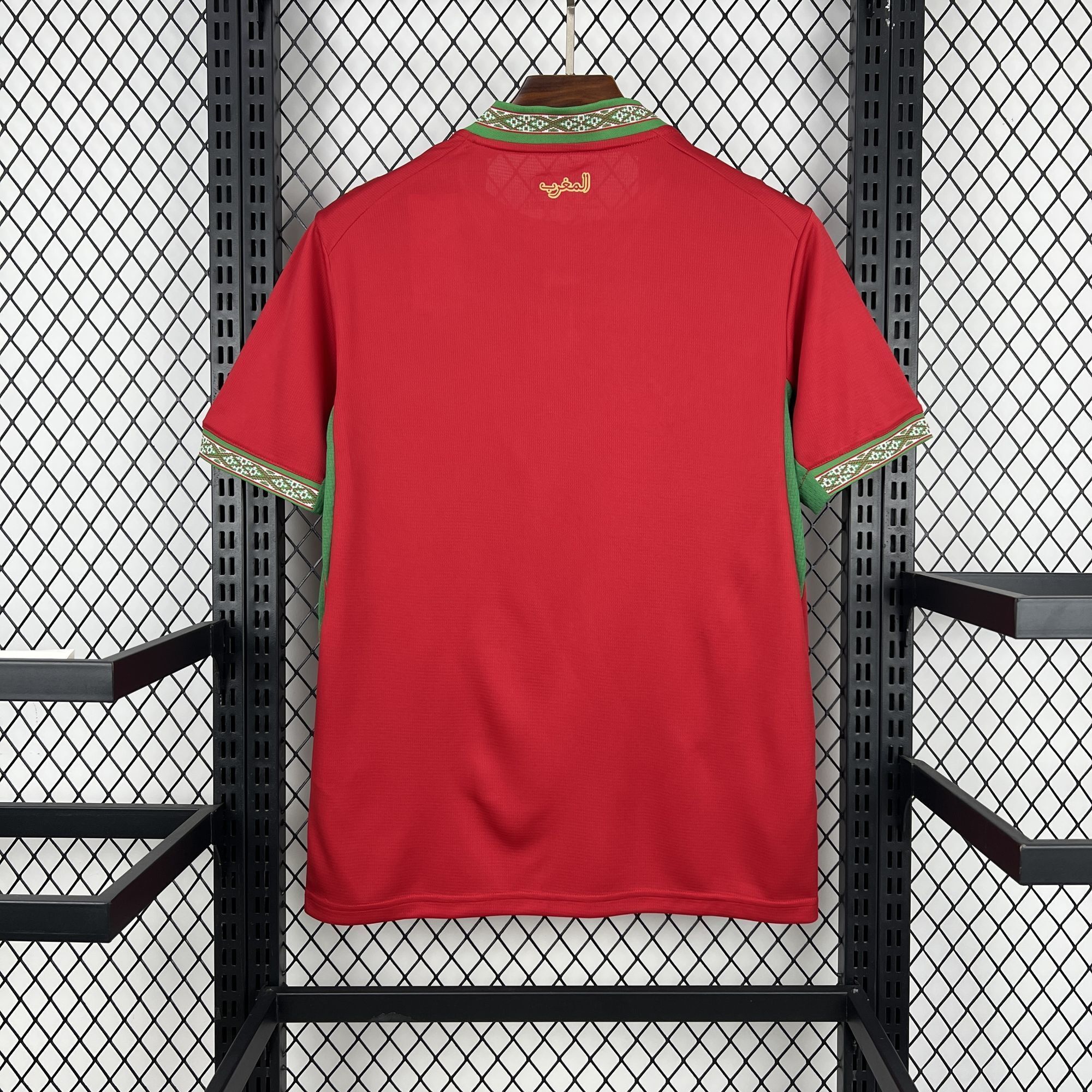 2026 World Cup Morocco Home Kit Football T-Shirt AAAAJersey Supply Yupoo 1