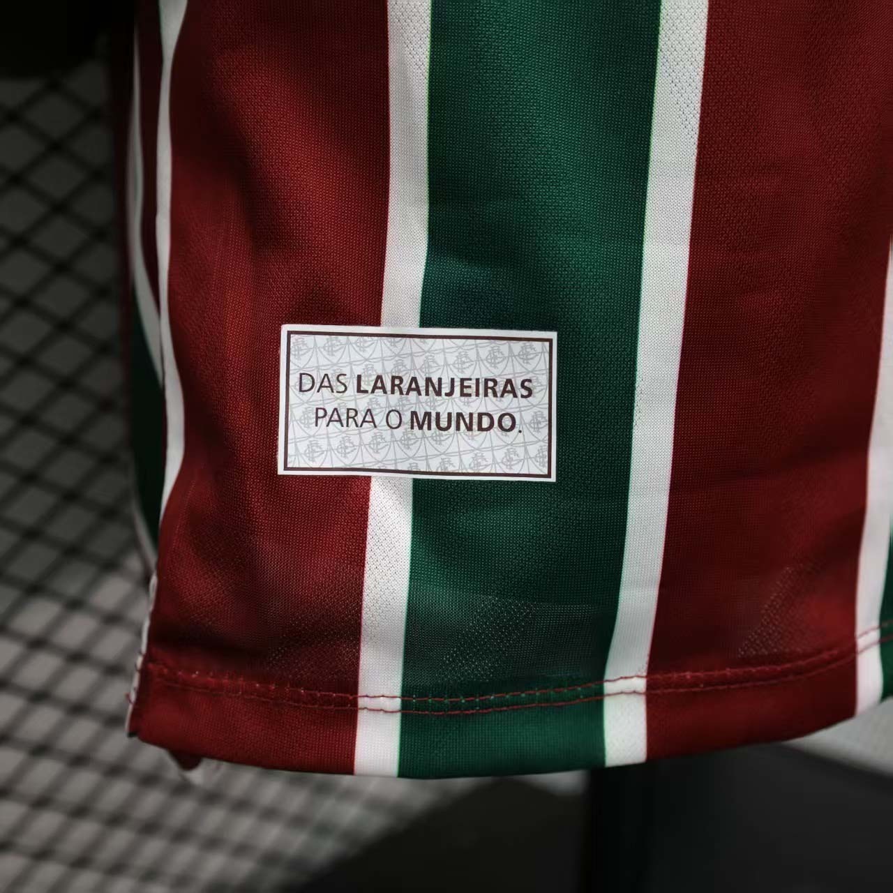 25-26 Fluminense Home Kit Player Version Shirt AAAAJersey Supply Yupoo 5