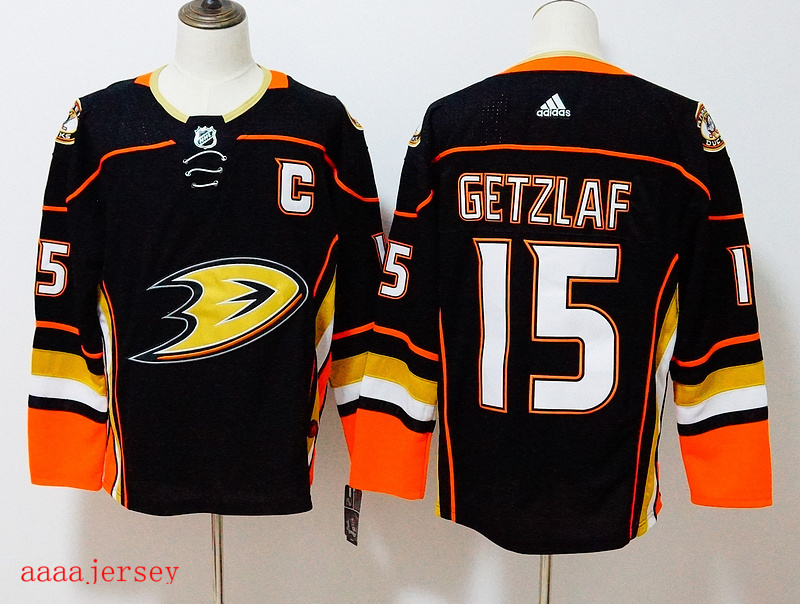 Anaheim Ducks ice hockey jersey M-3XL 阿纳海姆鸭队冰球服