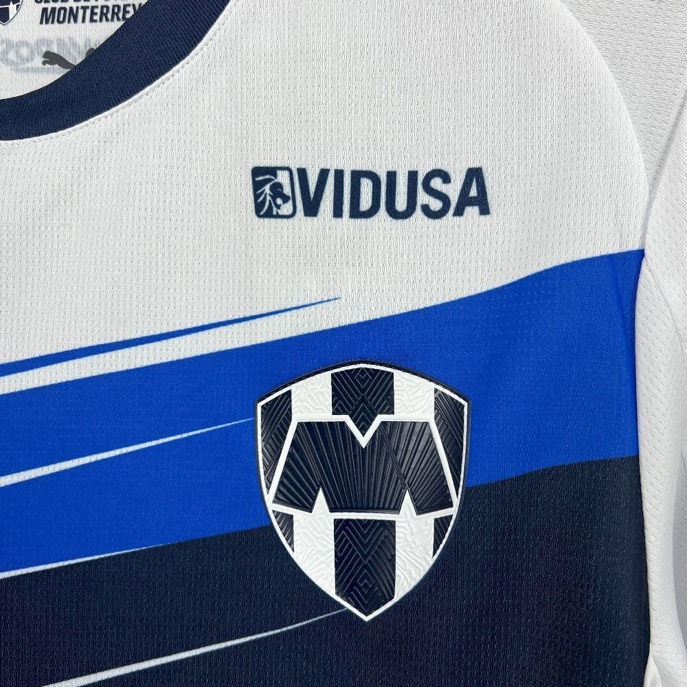 25-26 Monterrey Away Kit Football Sweatshirt Soccer T-Shirt AAAAJersey Suppier Yupoo 2