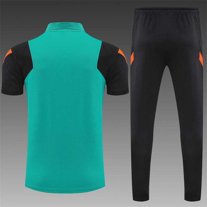 Polo Chelsea green orange webbing 8