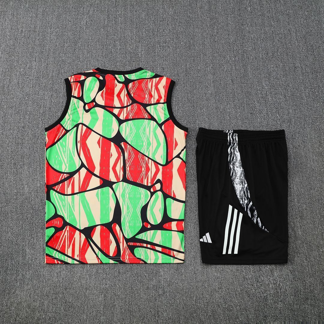 25-26 Arsenal Pre-Match Kits Football Vest Suits 2