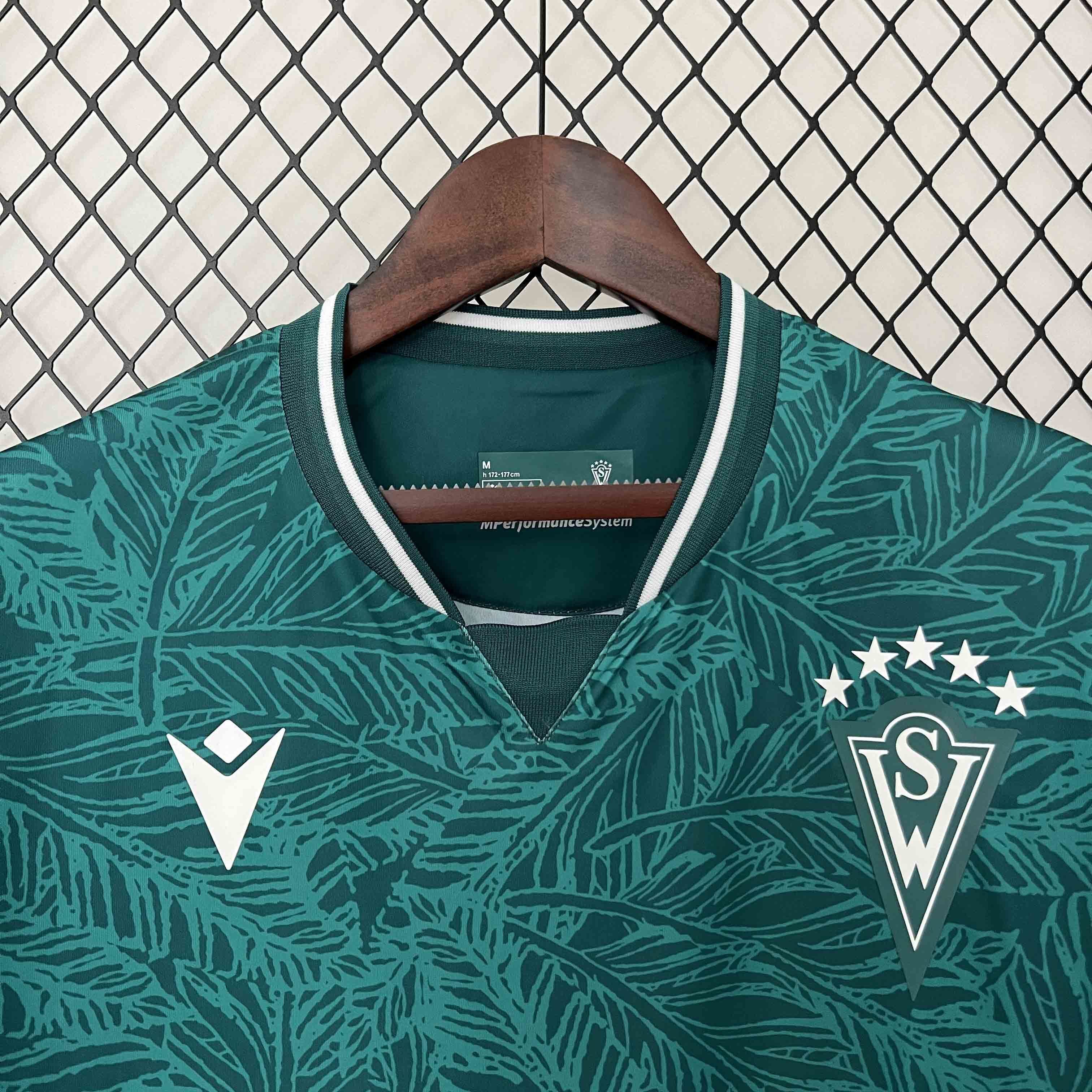 24-25 Santiago Wanderers Home Shirt Football Replicas Yupoo 4