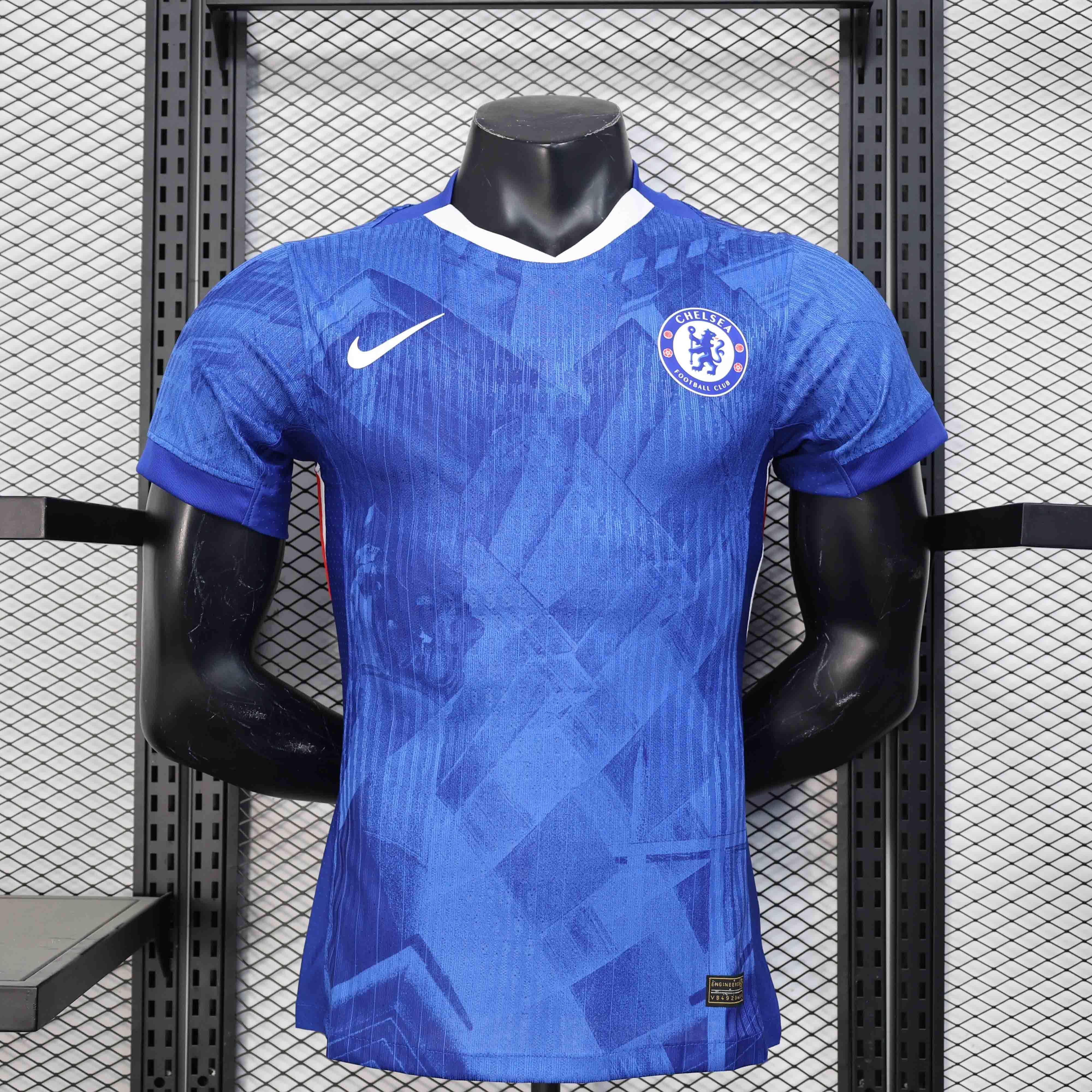 25-26 Chelsea Home Kit Player Version Shirt AAAAJersey Dropship Yupoo
