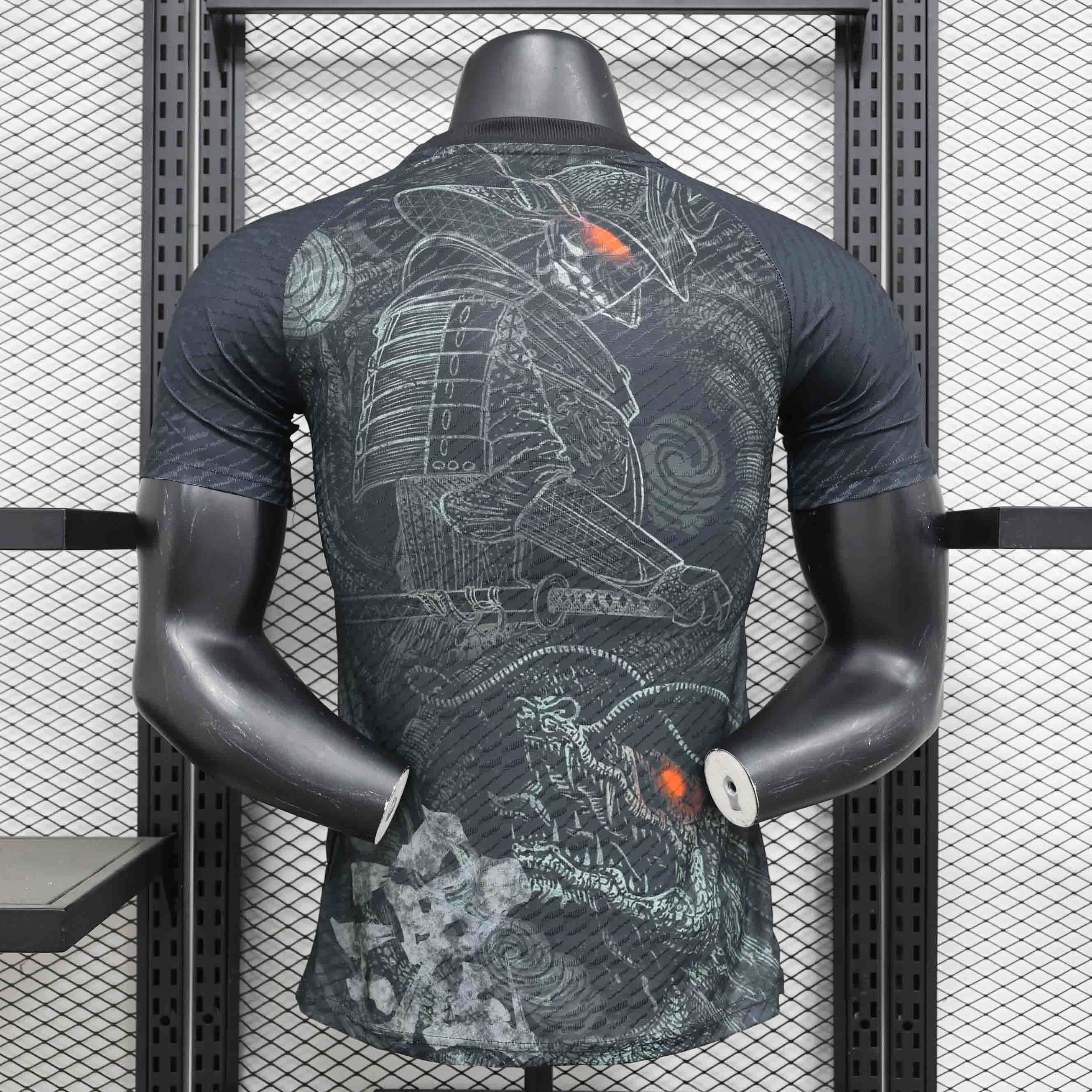 2024 Japan Special Edition Black Kit Player Version Shirt AAAAJersey Wholesale Yupoo 4