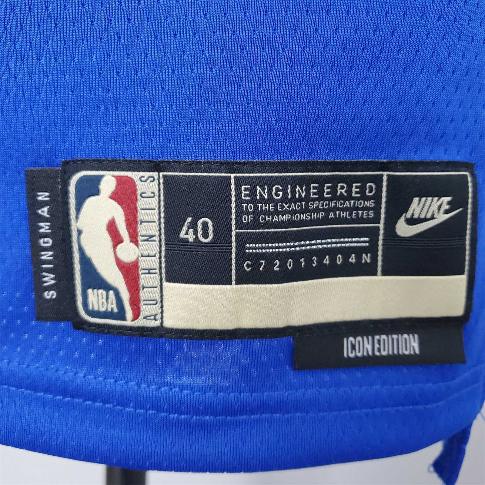 75th Anniversary Porter jr.#32 Warriors Vintage Blue NBA Jersey 4
