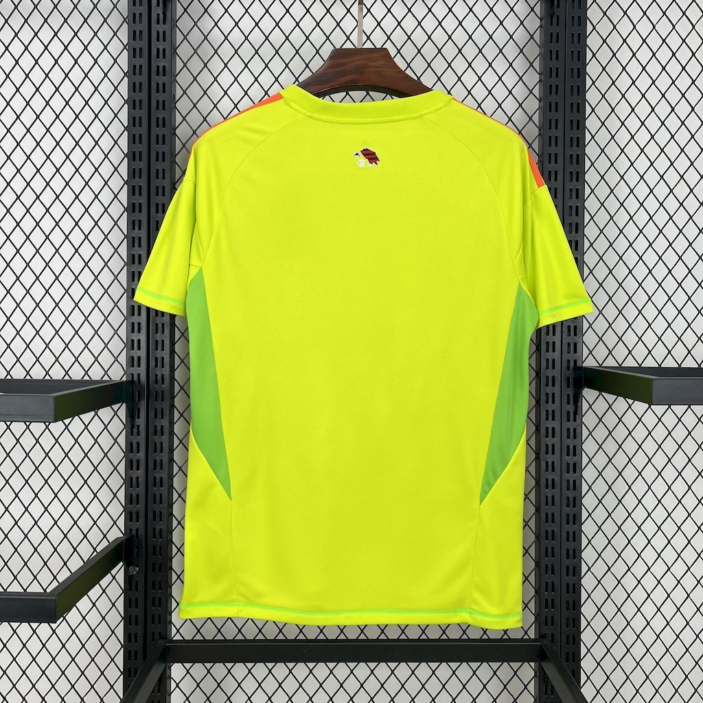 25-26 Flamengo Goalkeeper Yellow Shirt Football Uniform AAAAJersey Dropship Yupoo 1
